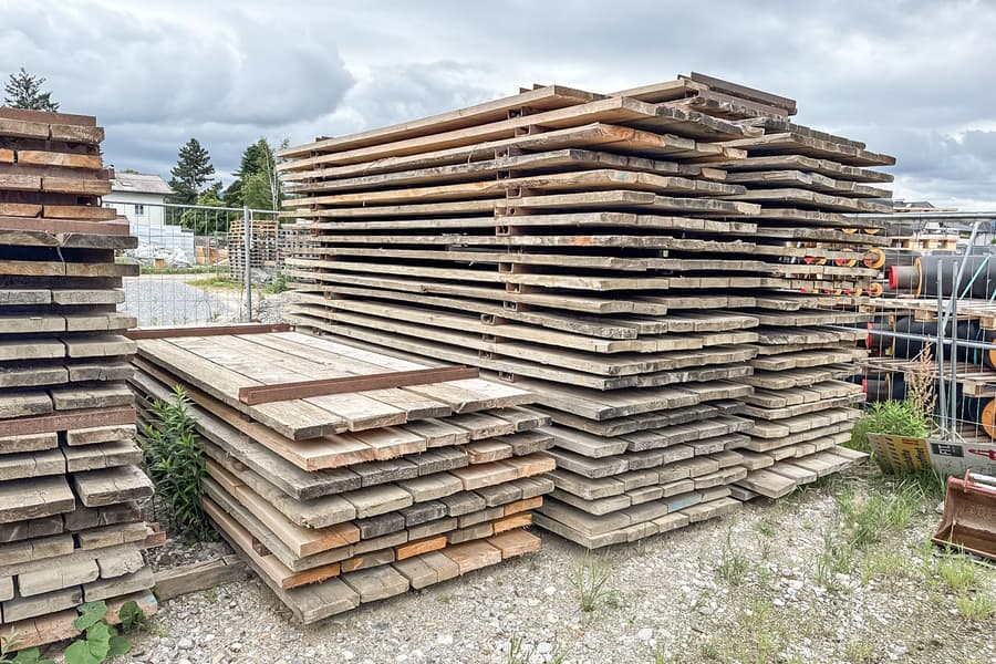 Posten Schalungsbretter